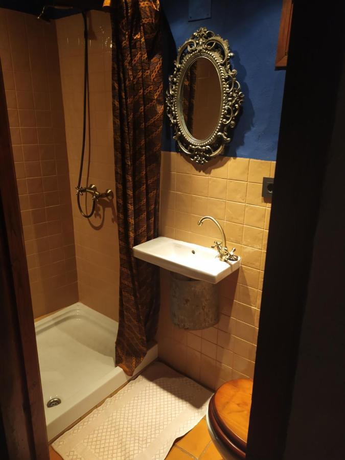 Apartamento Al-Vivaque Miranda del Castañar Exterior foto