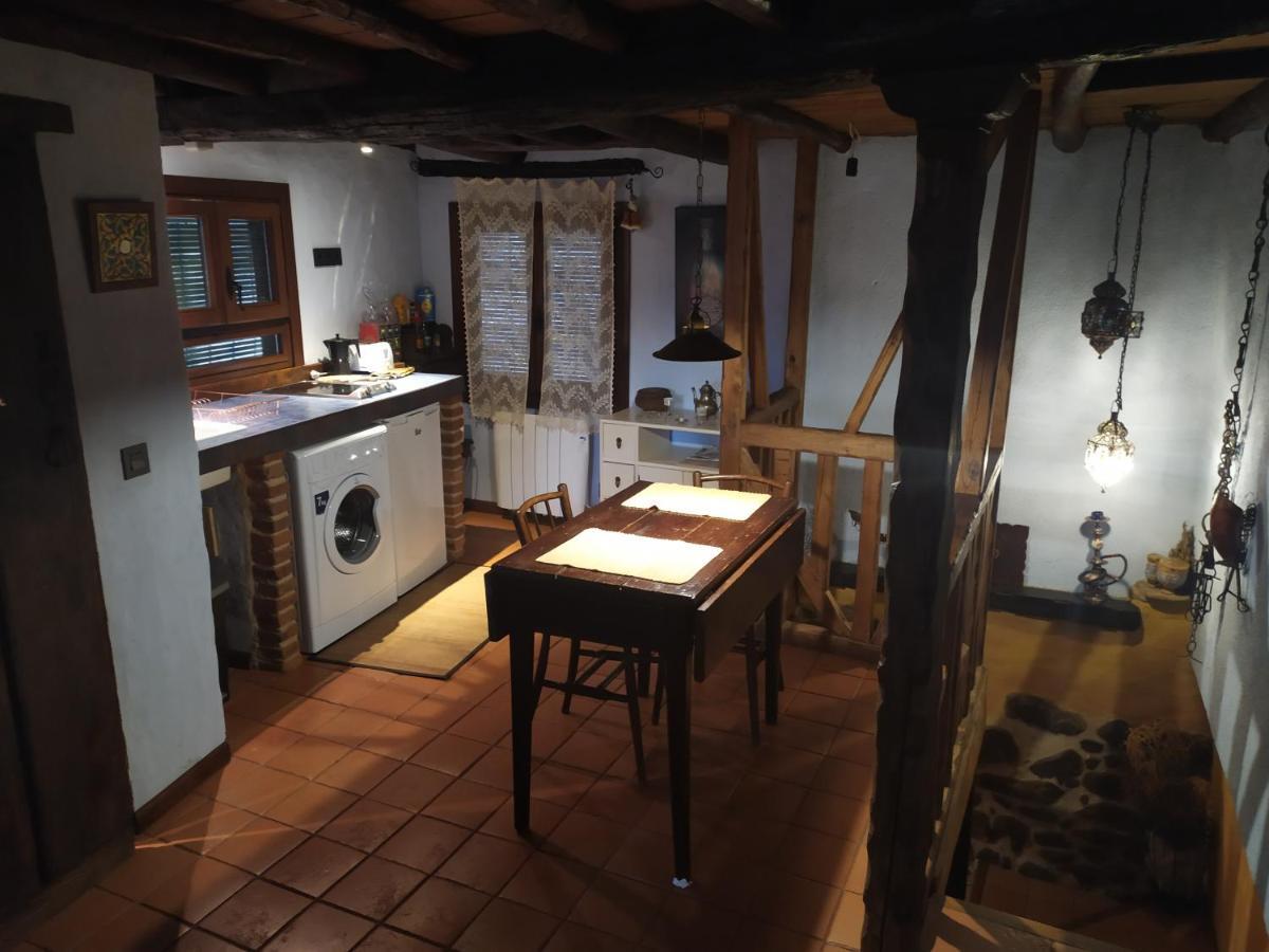 Apartamento Al-Vivaque Miranda del Castañar Exterior foto