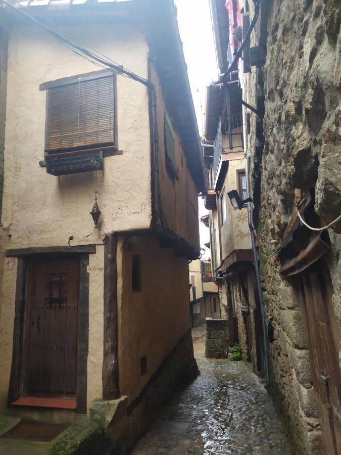 Apartamento Al-Vivaque Miranda del Castañar Exterior foto